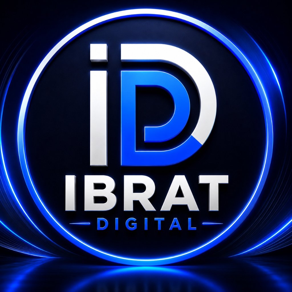 Ibrat Digital Logo